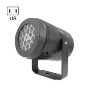 Rotating Christmas snowflake LED projector light, view 12 - MRSLM