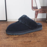 cowhide warm slippers, view 17 - MRSLM