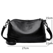 genuine leather tote bag, view 15 - MRSLM