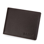 ultra-thin cowhide wallet, view 4 - MRSLM