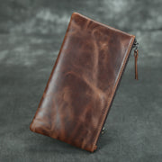 ultra-thin men's leather wallet, view 10 - MRSLM