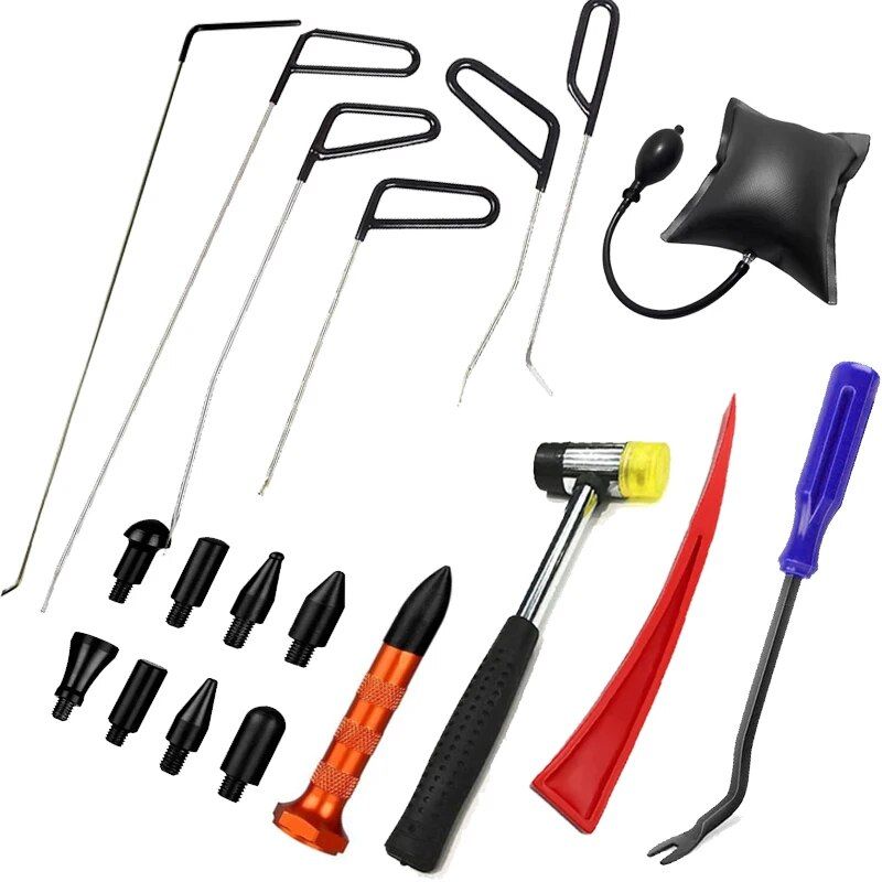 paintless dent repair toolkit, view 4 - MRSLM