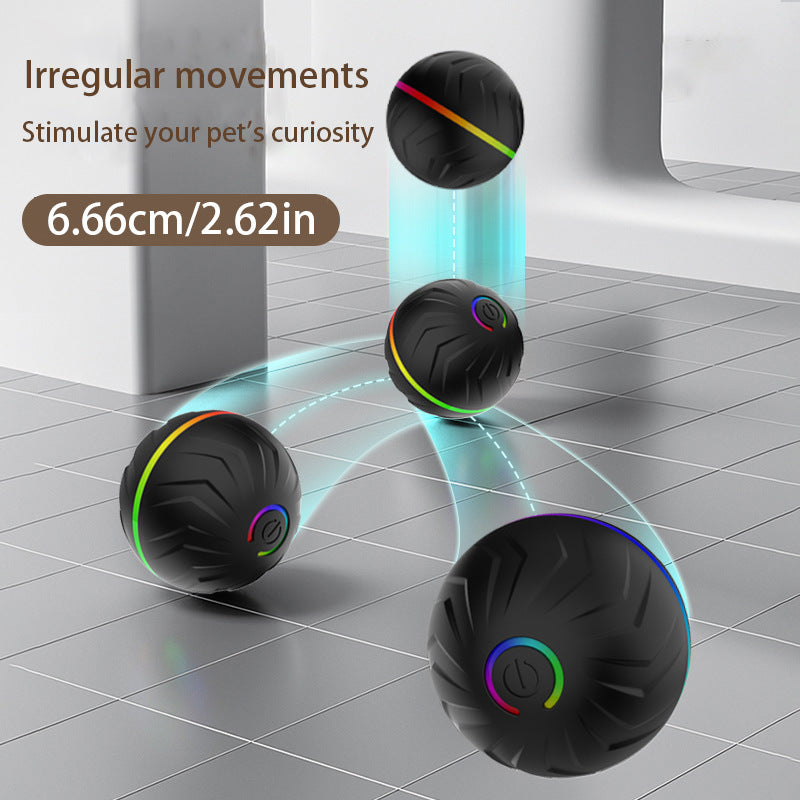 gravity bouncing ball dog toy - MRSLM