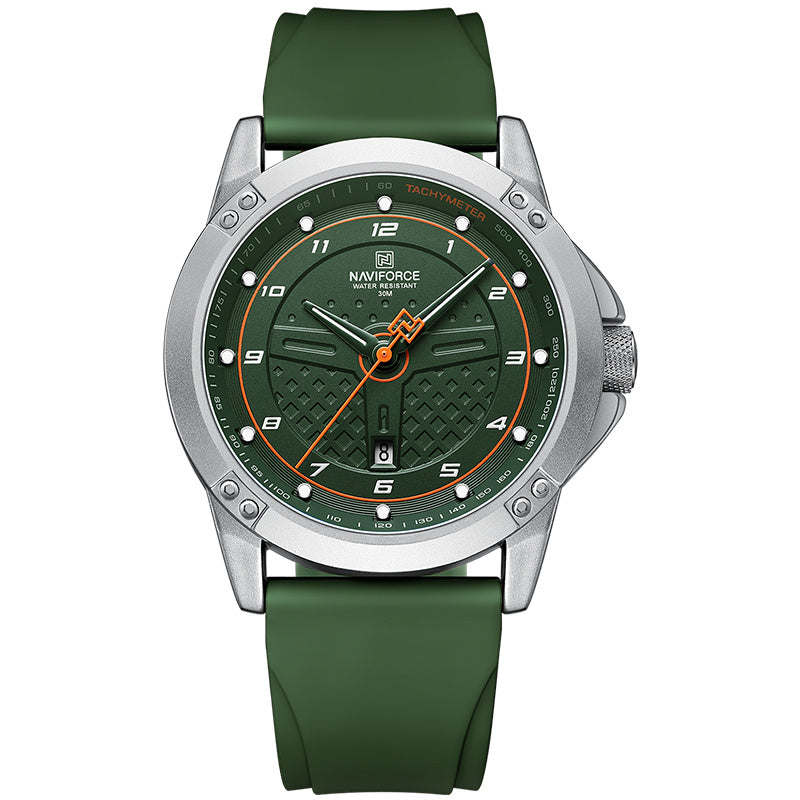 colorful sports silicone watch, view 2 - MRSLM