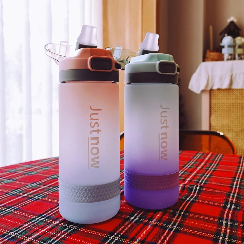 portable water bottle with straw, view 7 - MRSLM
