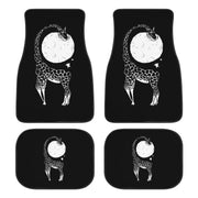 giraffe print car floor mats, view 16 - MRSLM