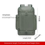 outdoor travel backpack, view 2 - MRSLM