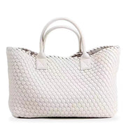 large PU shoulder tote bag, view 2 - MRSLM