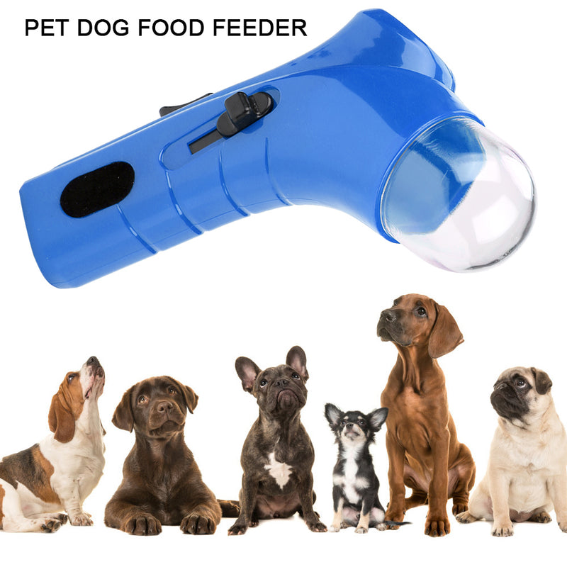 dog training treat launcher, view 3 - MRSLM