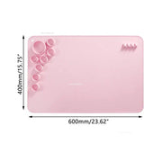 Non-stick silicone craft mat, view 8 - MRSLM