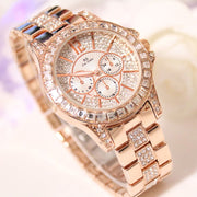 three eyes crystal quartz watch, view 3 - MRSLM