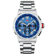 men's business quartz watch, view 5 - MRSLM