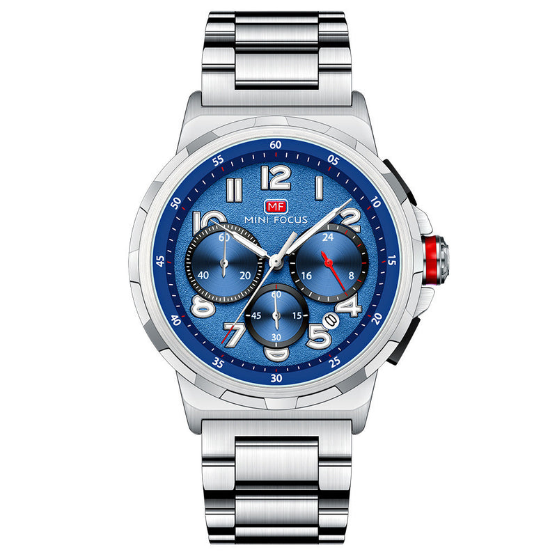 men's business quartz watch, view 5 - MRSLM