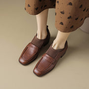 retro leather pumps, view 5 - MRSLM