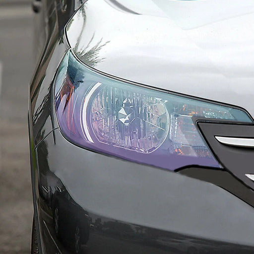 purple chameleon headlight tint film - MRSLM