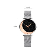 women's quartz watch with rhinestones, view 8 - MRSLM