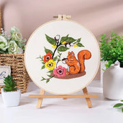 flower embroidery starter kit, view 4 - MRSLM