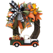 Christmas wreath 35cm, view 5 - MRSLM