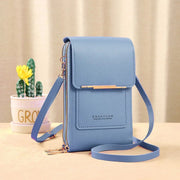 Touch screen cell phone purse, view 2 - MRSLM