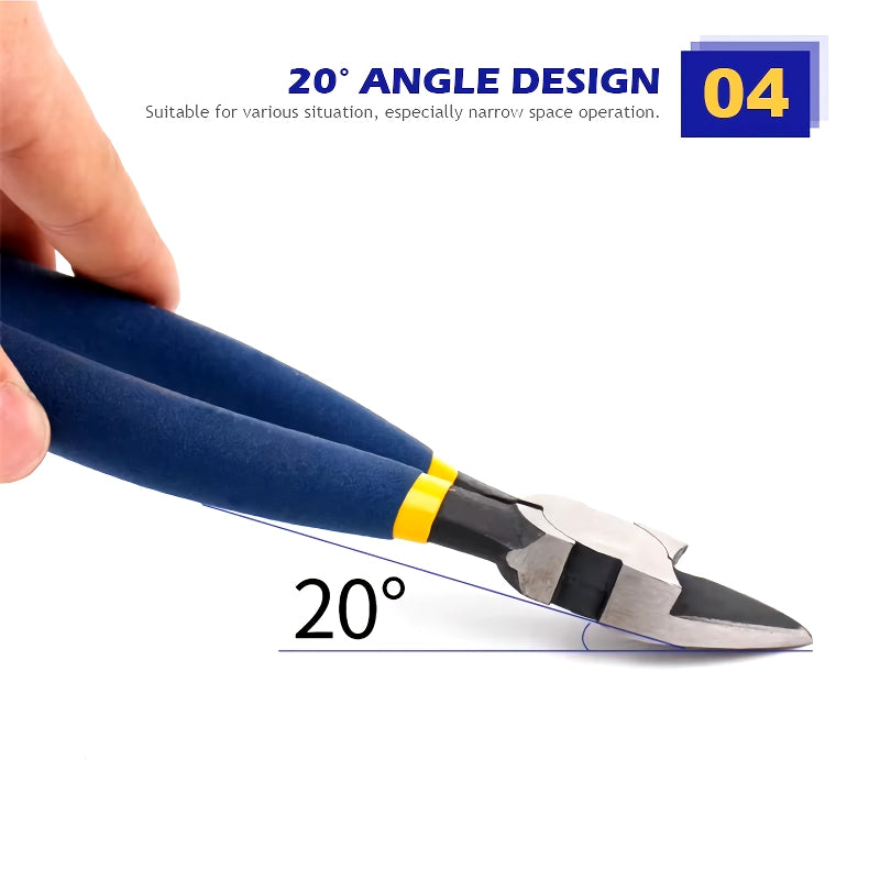 diagonal cutting pliers, view 8 - MRSLM