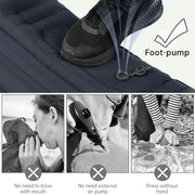ultralight inflatable camping mattress, view 9 - MRSLM