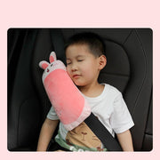 cartoon car seat belt pillow for kids, view 8 - MRSLM