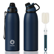 stainless steel thermo bottle with magnetic lid, view 3 - MRSLM