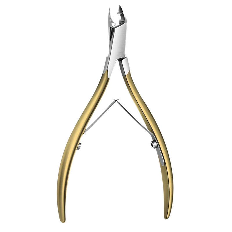stainless steel cuticle nippers, view 2 - MRSLM