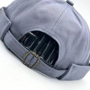 vintage brimless melon cap, view 8 - MRSLM