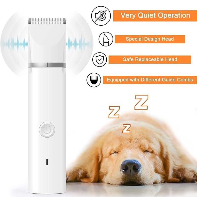 cordless dog clippers grooming kit, view 7 - MRSLM