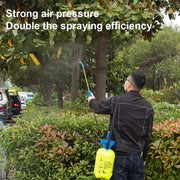 5L garden pressure sprayer, view 5 - MRSLM