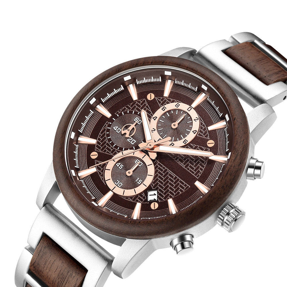Multifunctional Waterproof Watch