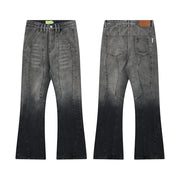 men's tie-dye denim trousers, view 4 - MRSLM