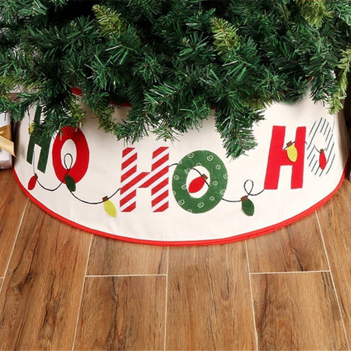 ho ho ho tree skirt - MRSLM