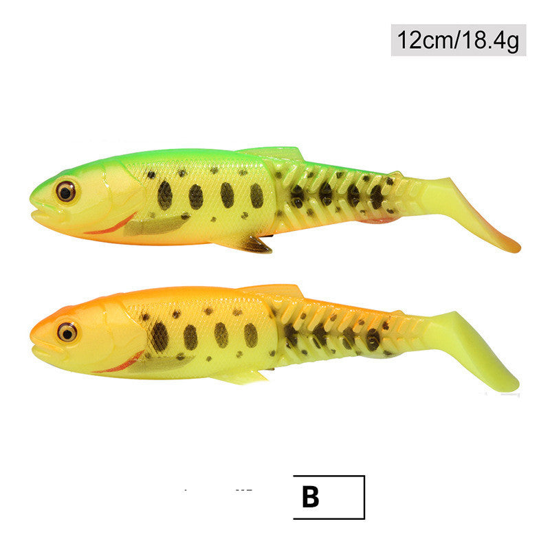 biomimetic soft fishing bait, view 3 - MRSLM