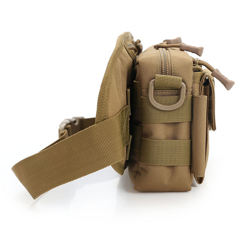 tactical detachable waist bag, view 7 - MRSLM