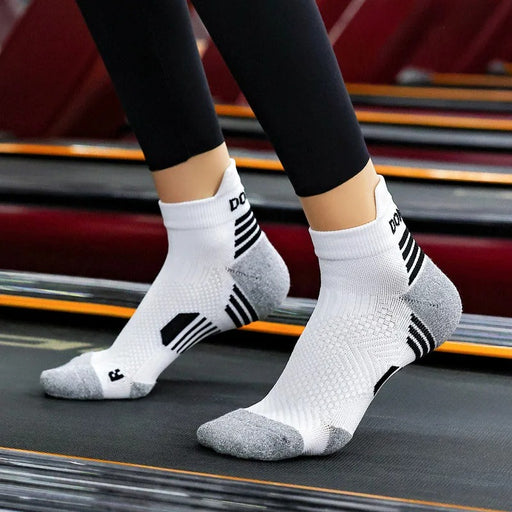 thick cushioned running socks - MRSLM