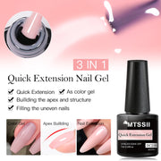 Quick extension nail gel, view 13 - MRSLM