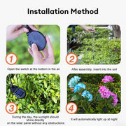 solar garden lights, view 10 - MRSLM