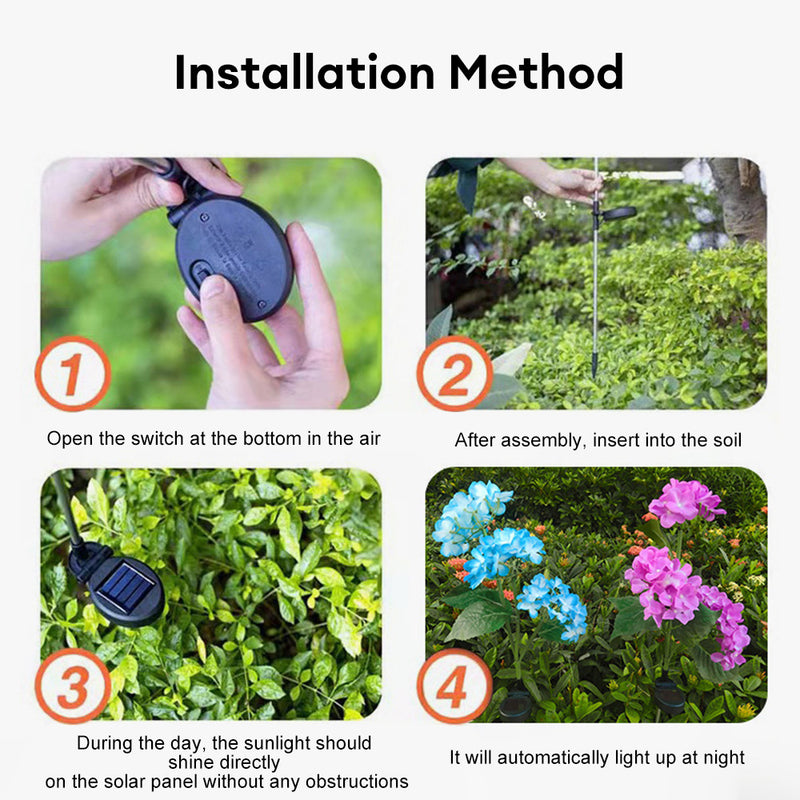 solar garden lights, view 10 - MRSLM