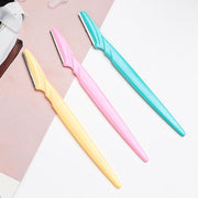 womens stainless steel facial and eyebrow razors - MRSLM