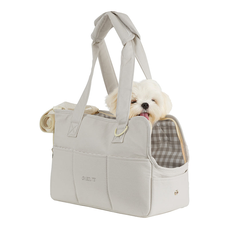 Pet carrier shoulder bag, view 3 - MRSLM