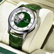 starry sky men's automatic watch, view 5 - MRSLM