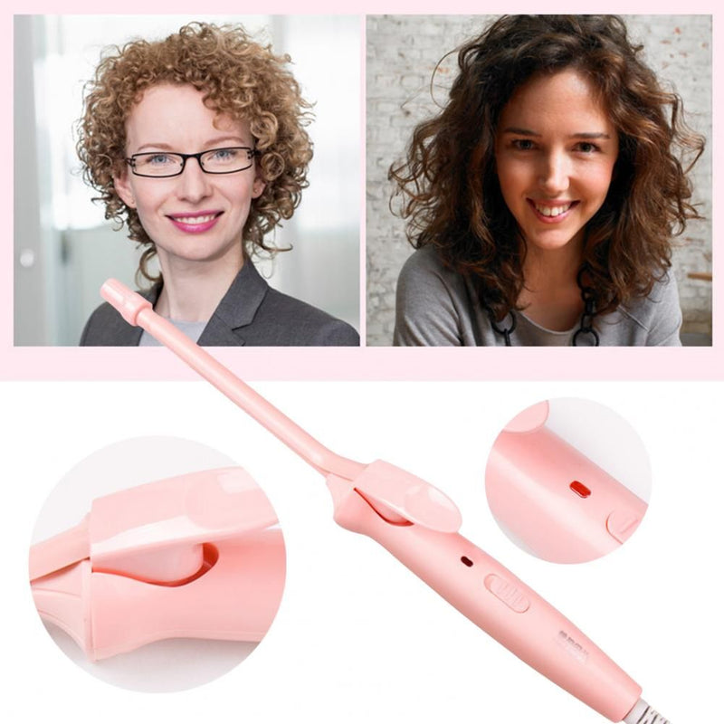 9mm ceramic hair curler, view 7 - MRSLM