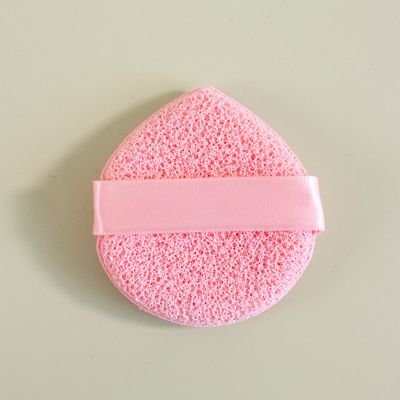 Mini exfoliating face cleansing puff, view 2 - MRSLM