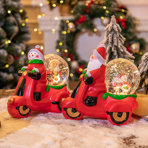 christmas music box ornament - MRSLM