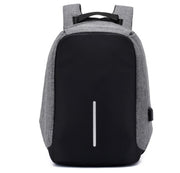 custom Oxford cloth backpack, view 4 - MRSLM