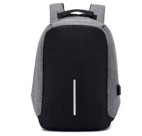 custom Oxford cloth backpack, view 4 - MRSLM