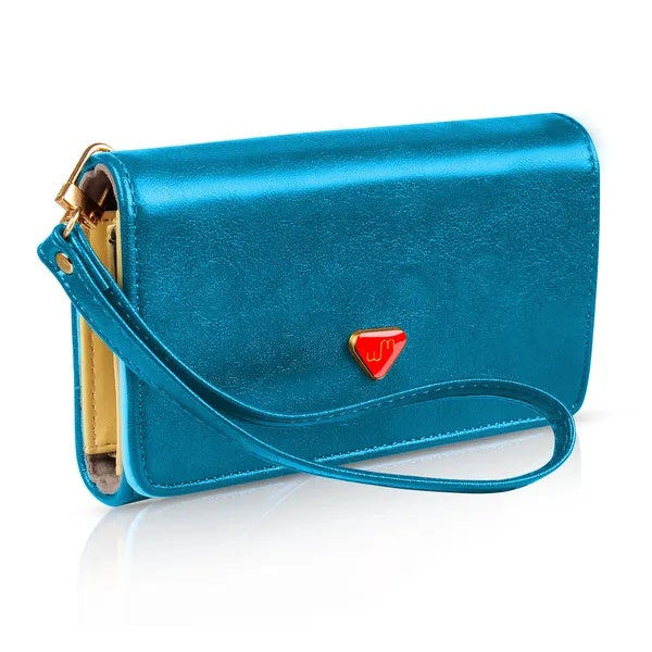 women's wristlet wallet pu leather - MRSLM