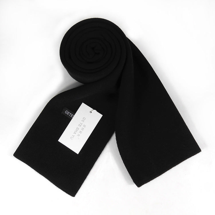men's cashmere winter scarf, view 6 - MRSLM